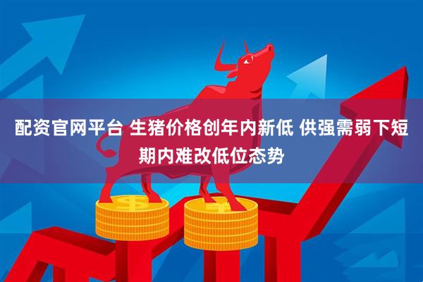 配资官网平台 生猪价格创年内新低 供强需弱下短期内难改低位态势