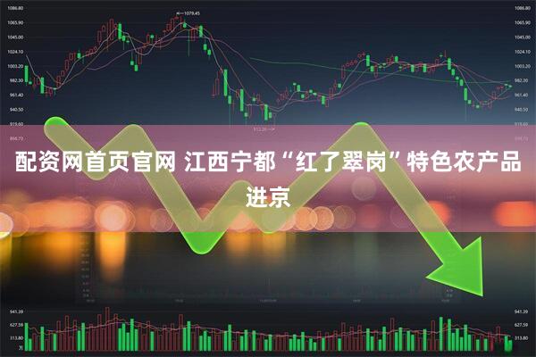 配资网首页官网 江西宁都“红了翠岗”特色农产品进京